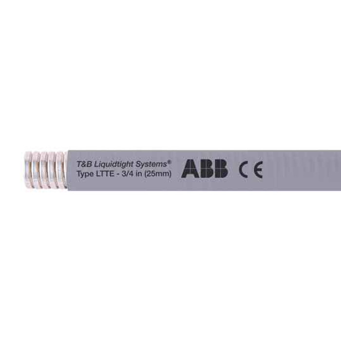 Thomas & Betts LTTES02G-C LFMC WTMP 1/2IN GRY 30M/100FT