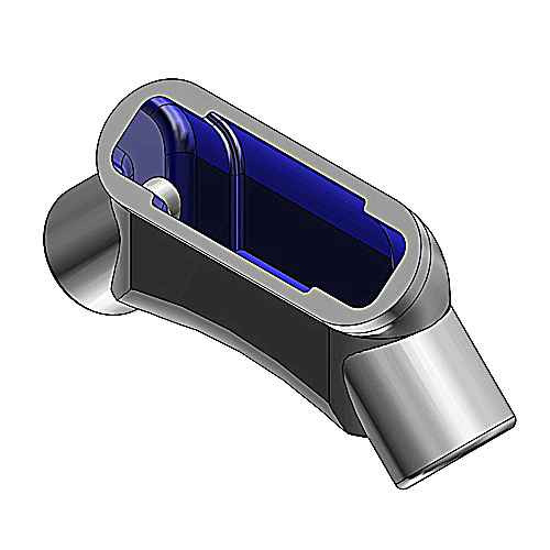 Thomas & Betts LU18 Form 8 Conduit Body