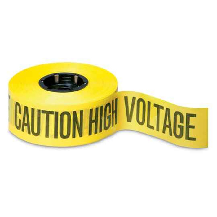 Thomas & Betts NA-0257 BARRICADE TAPE YEL CAUTION HIGH VOL