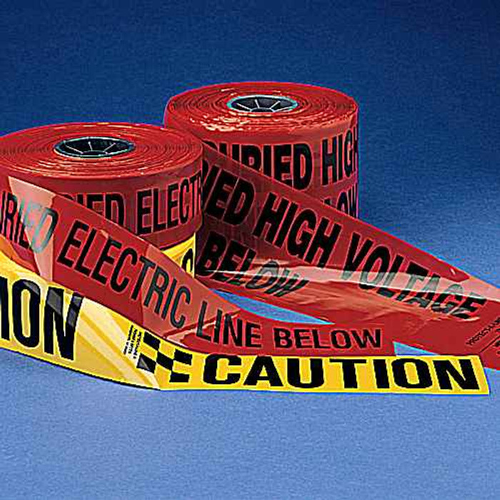 Thomas & Betts NA-0606 Barricade & Utility Warning Tapes