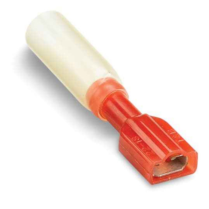 Thomas & Betts RAS18-250AX HEAT-SHR FEM-250 DISC, 22-18 LEN 1.