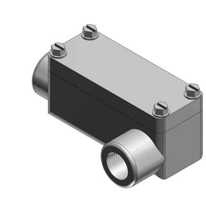 Thomas & Betts OEC1-TB 1/2 IN C- BODY IRON OE-C-STYLE XP
