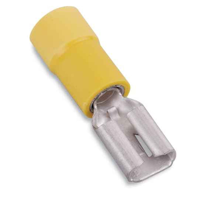 Thomas & Betts RC257 INS VIN FEM-250 DISC No12-10 YELLOW