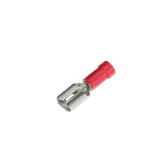 Thomas & Betts RA257 INS VIN FEM 250 DISCON No22-18 RED