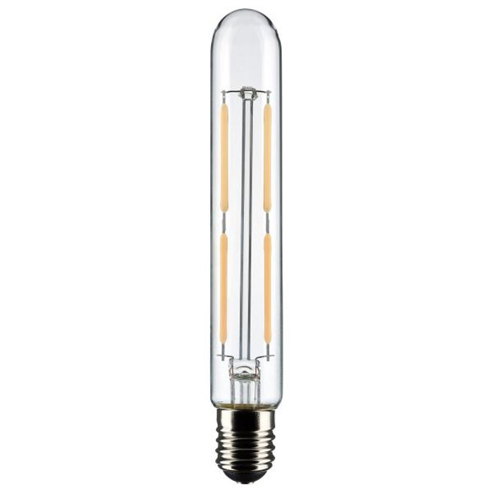 Satco Lighting SAT-S21860 4 Watt T6.5 LED - Clear - Intermediate Base - 3000K - 400 Lumens - 120 Volt