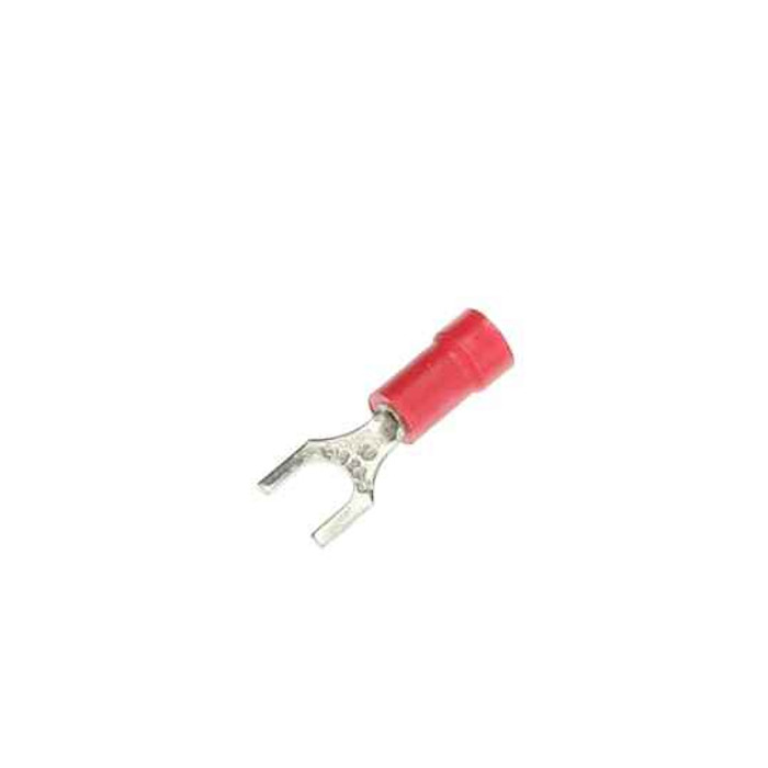 Thomas & Betts RA1157 INS VIN FORK TERM 22-16 No10 RED
