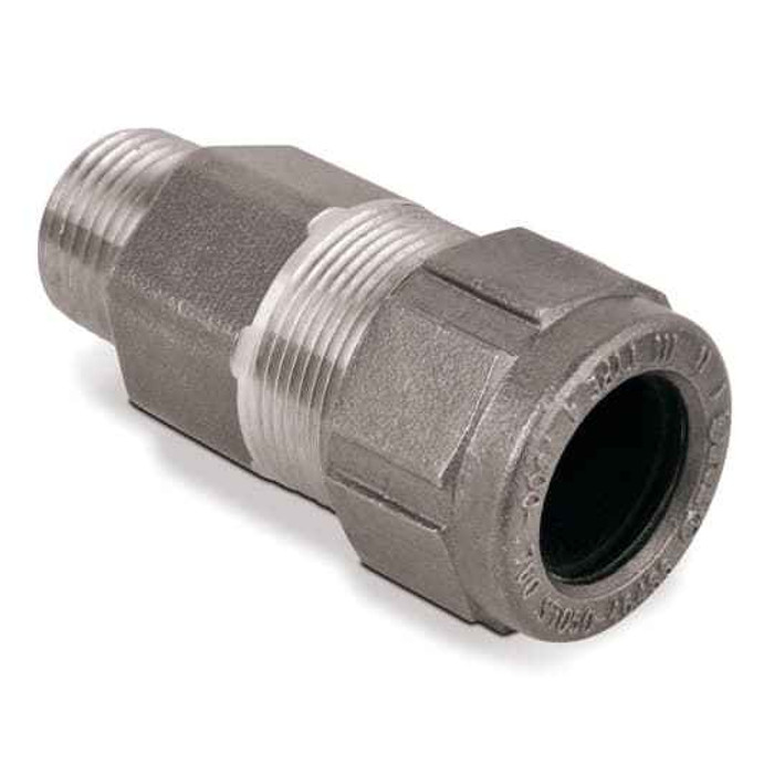 Thomas & Betts ST050-465SS SS JKTD FTG HUB 1/2 IN .725-.885