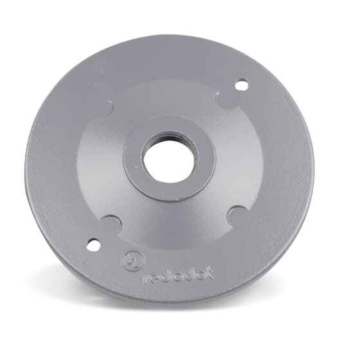Thomas & Betts SJ-11 4 1/2INCHRND BLNK JMBO CVR 1 HUB