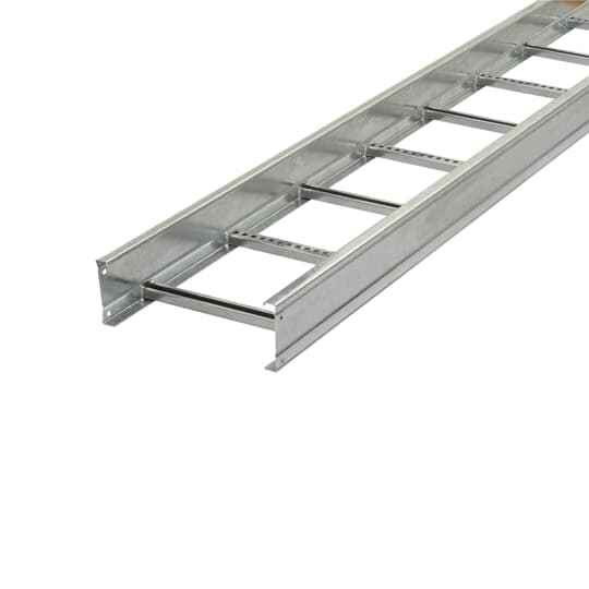 Thomas & Betts SS1406L09144MR SS 4IND 6W LAD 12FT W/MARINE RUNGS