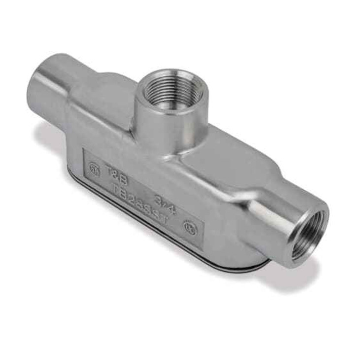 Thomas & Betts TB58SST-TB 1 1/2 CONDUIT BODY,316SS,TB,FORM 8