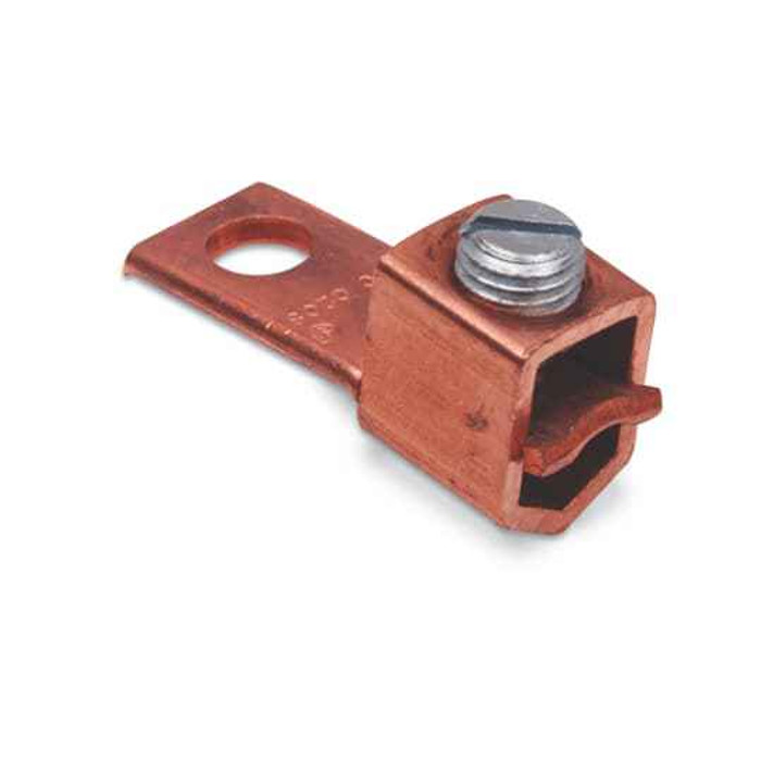 Thomas & Betts STC0414 CU 1CNDTR 1HL MNT TANG 14-4STR