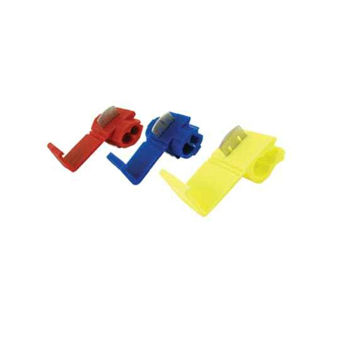 Thomas & Betts TV10-00QS-V VINYL INSUL QUICK SPLICE 12-10 AWG