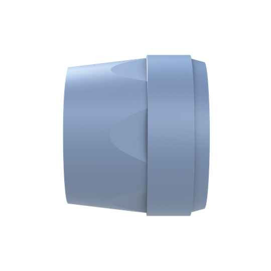 Thomas & Betts TRIB125 1-1/4IN BUSHING POP-ON INSUL