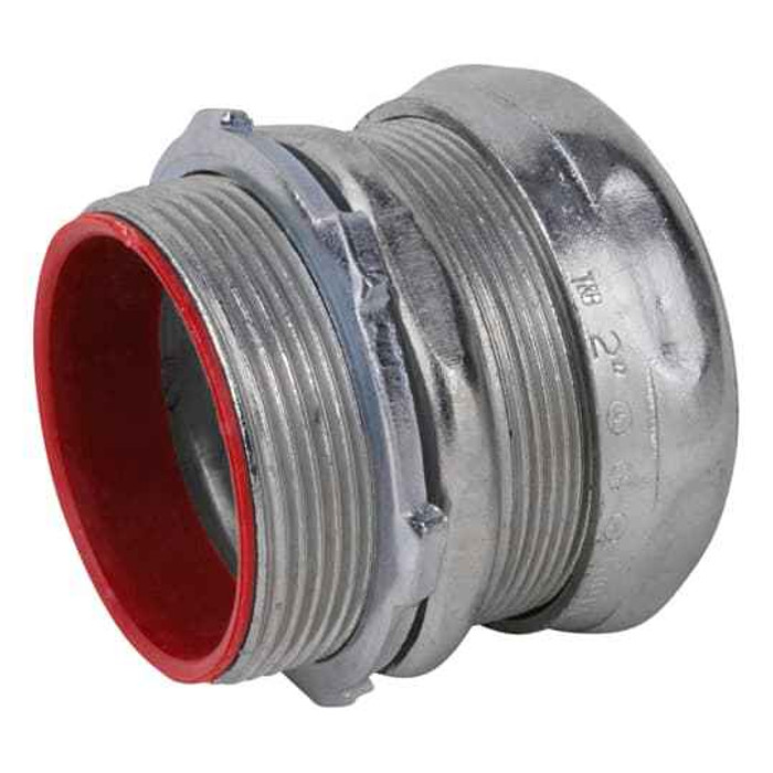 Thomas & Betts TC716A 2 INCH CONN,COMP.,EMT,STL,INSUL