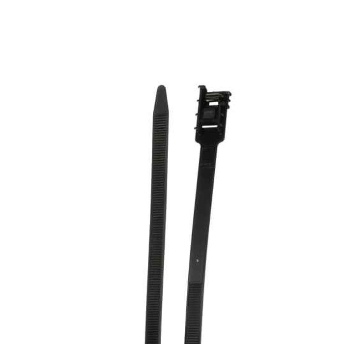 Thomas & Betts TY409 CABLE TIE 200LB 19IN BK NYL REL LSH