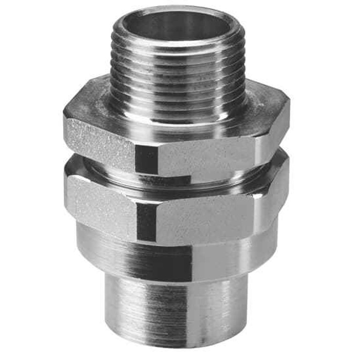 Thomas & Betts UNY 105-TB .5 INCH MALE UNION,3-PIECE, STL, XP