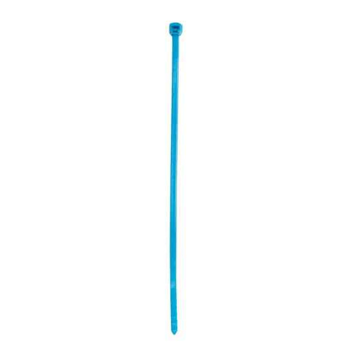 Thomas & Betts TY100-18-6 CBL TIE 18LB 4IN BLUE NYLON