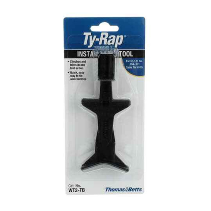 Thomas & Betts WT2-TB LT DUTY TOOL, NYL CBLETIES 50-120LB