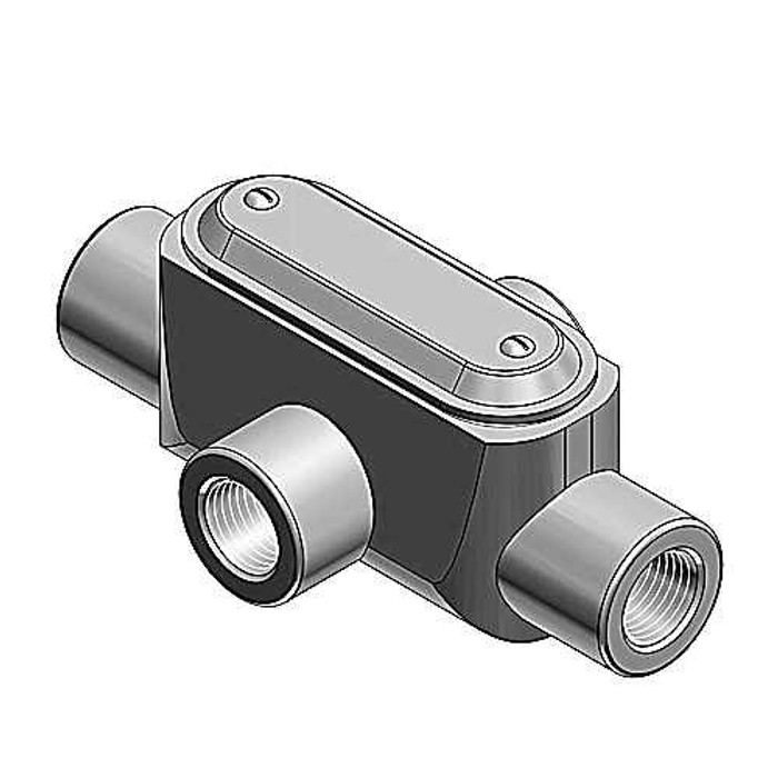 Thomas & Betts X47CG-TB Pre-Assembled Form 7 Conduit Body, Cover & Gasket