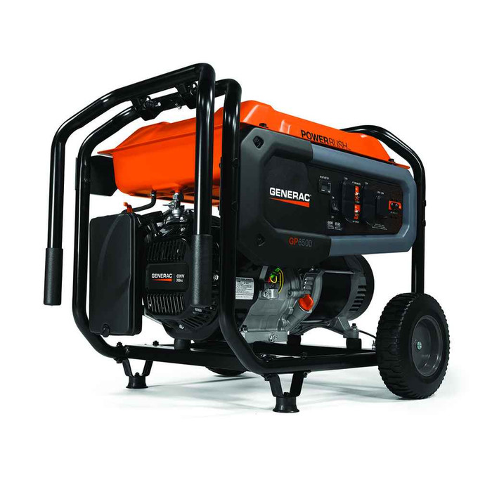GENERAC 7690 GP6500 - 6,500 Watt Portable Generator 49ST/CSA