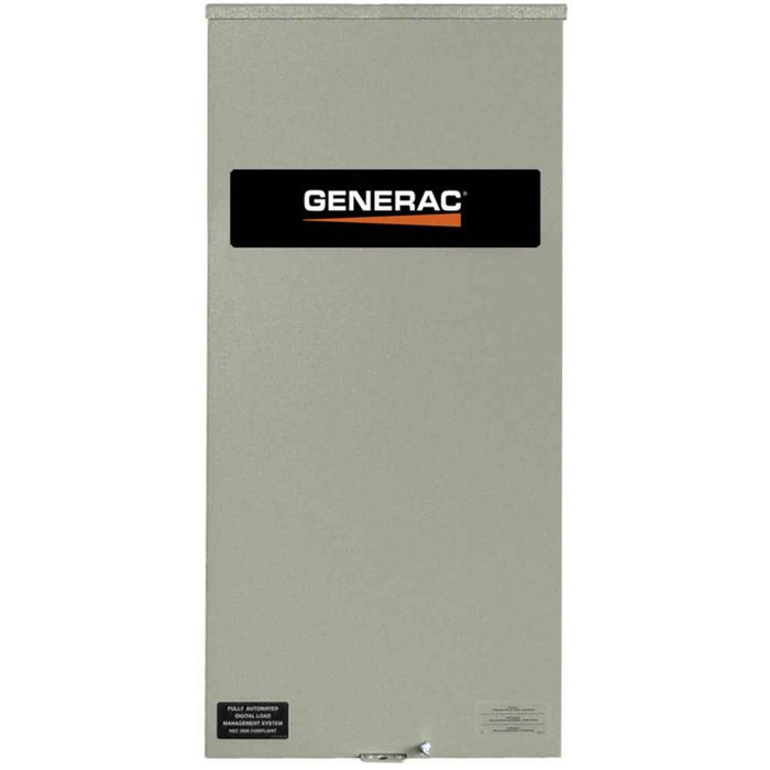 GENERAC RTSN400K3 RTSN400K3 - 400 Amp Transfer Switch 277/480 3Ø NEMA 3R CUL