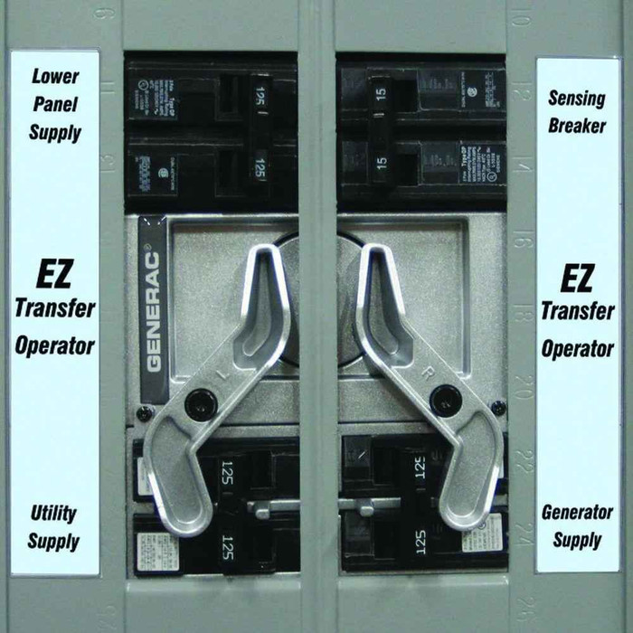 GENERAC 5447 EZ Transfer Operator