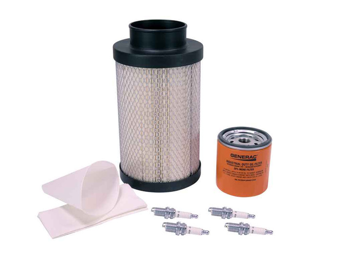 GENERAC 7991 Maintenance Kit for Generac 4.5L Engine