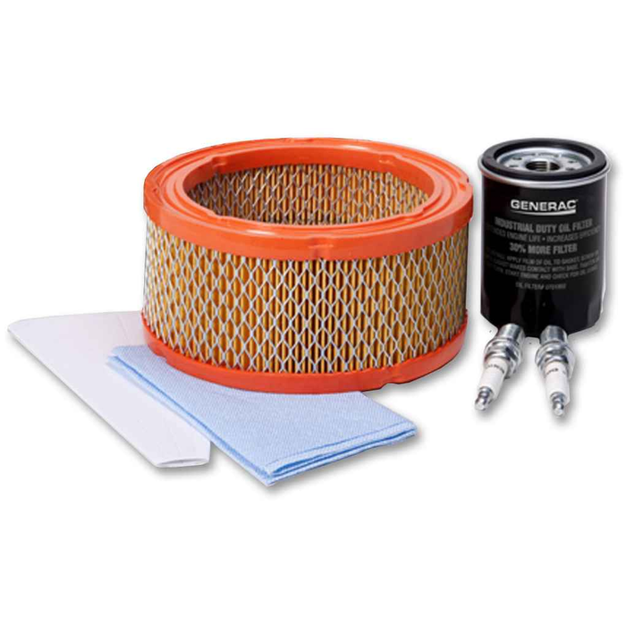 Generac Home Standby Air-Cooled Generator Maintenance Kit Model 5506 Complete Service Package