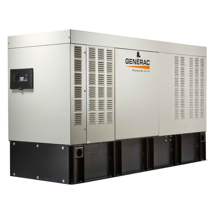 GENERAC RD02025ADAL Protector Series 20 kW Diesel Standby Generator - Single Phase 120/240 V, Extended Tank