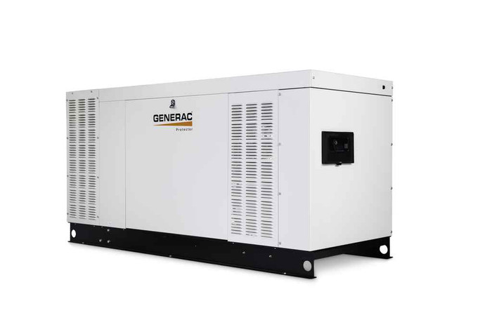 GENERAC RG06045GNAX Protector 60kW Automatic Standby Generator 120/208 3Ø