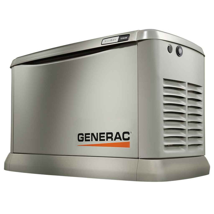 GENERAC 7163 7163 - EcoGen Series 15kW Air-Cooled Standby Generator with Wi-Fi
