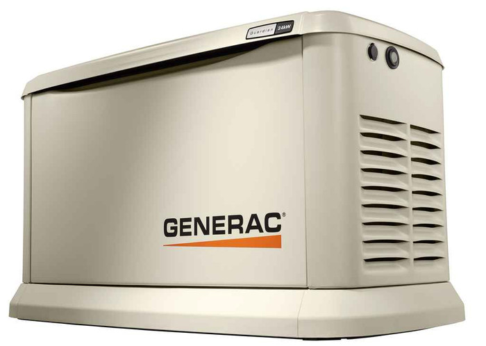 GENERAC 7209 Guardian 24kW Automatic Home Standby Generator Wi-Fi Enabled