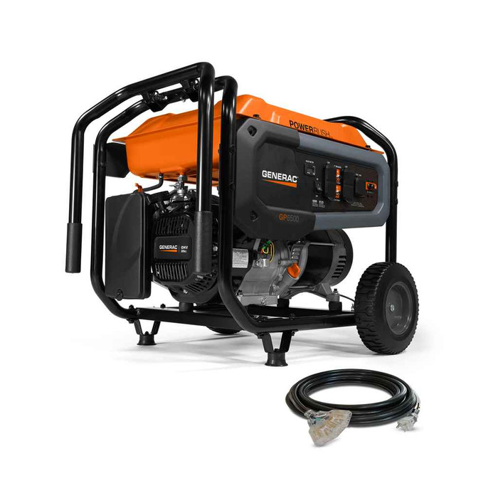 GENERAC 7681 7681 - GP6500 389 PR W/Cord 49 St./Can