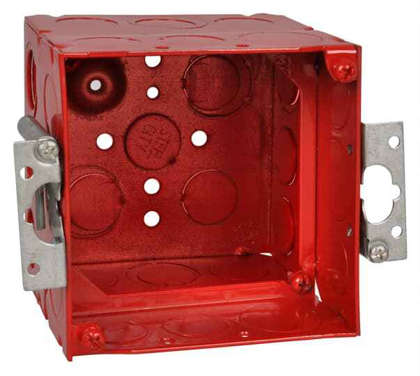 Steel City 52171-EW-SSX-SP Outlet Boxes