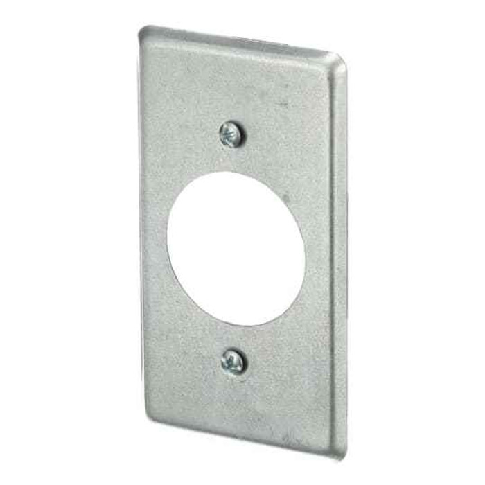 Steel City 58 C 4 STL CVR 4-WIRE TWST-LK SGL FLS RCPT