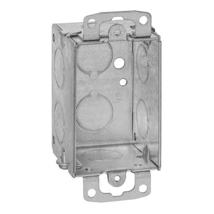 Steel City 51 GANGABLE SWITCH BOX-2 INCH DPT