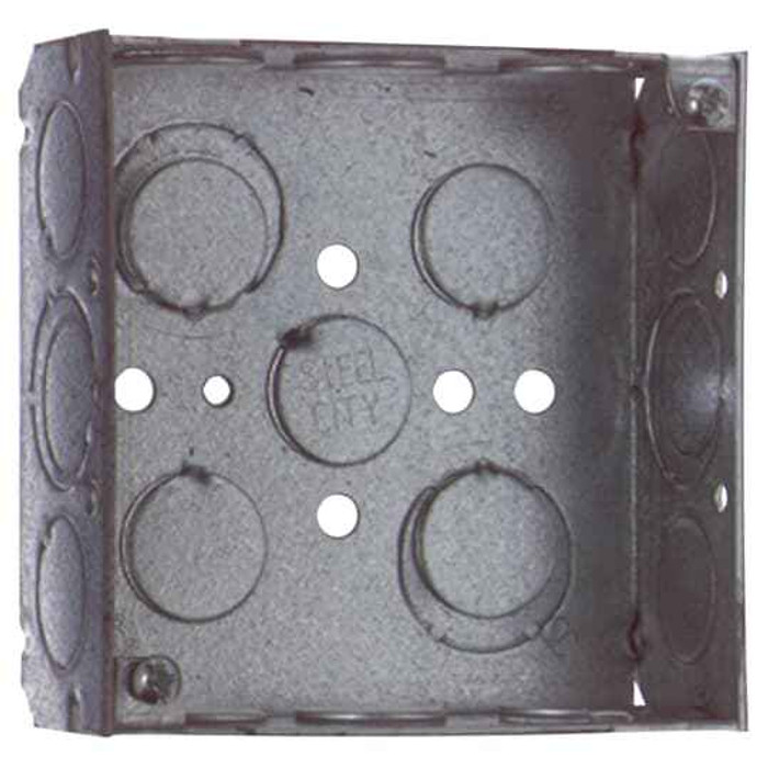 Steel City 521511234EWP WELD 1.5 IN DP BX C/W GRND PIGTAIL
