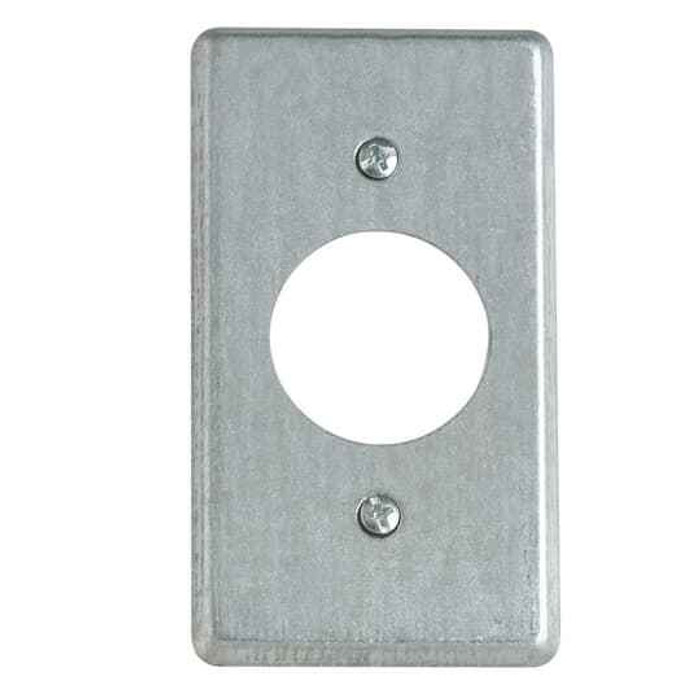 Steel City 58 C 5 WOBC 4IN X 2 1/8 IN UTLTY BX CVR-1/4IN-S