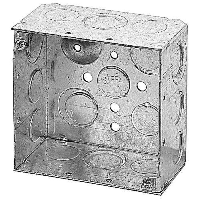 Steel City 521711/23/4E-12C Outlet Boxes