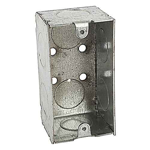 Steel City 103-W-3/4 Gang Boxes
