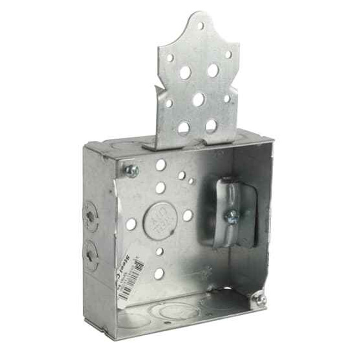 Steel City 52151 BN 4SQBX,STL,21CU, B BKT, NMSC CLAMP