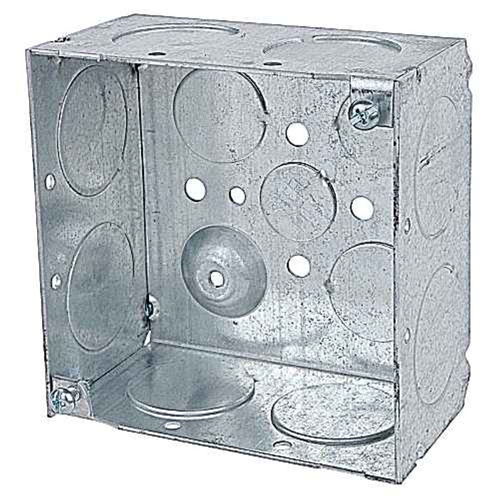 Steel City 52171 1-CN Outlet Boxes