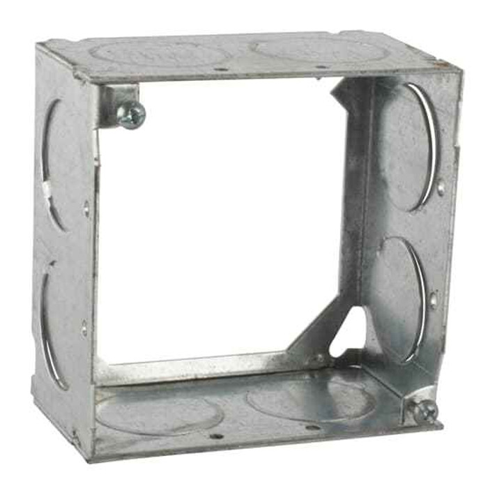 Steel City 53171 1 IN.4SQBX EXT,STL,30.3CU, 1-KOIN.