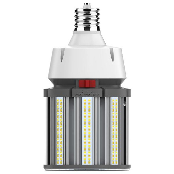 Satco Lighting SAT-S23167 80 Watt LED HID Replacement - CCT Selectable - Type B - Ballast Bypass - Mogul Extended Base - 277-480 Volt - ColorQuick Technology
