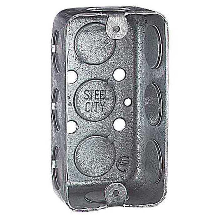 Steel City 58351 1/2 CN Utility Boxes