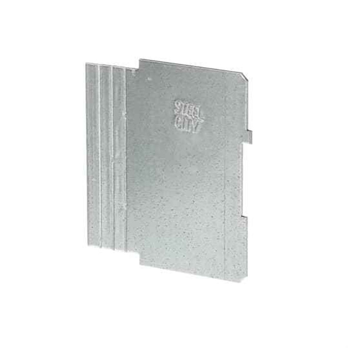 Steel City 52 PD 1 2GNG SQ BOX PARTN 2-1/8IN 1/2-1 CVR