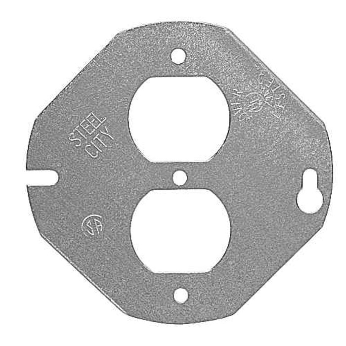 Steel City 5402LR-25R Outlet Box Covers