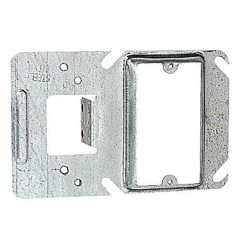 Steel City 52CM14 3/4IN DEEP ONE DEVICE SUPPORT COVER