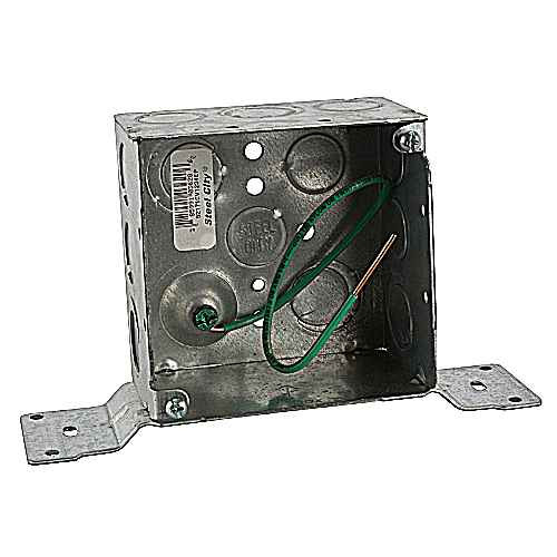 Steel City 52171CV1234-25R Outlet Boxes