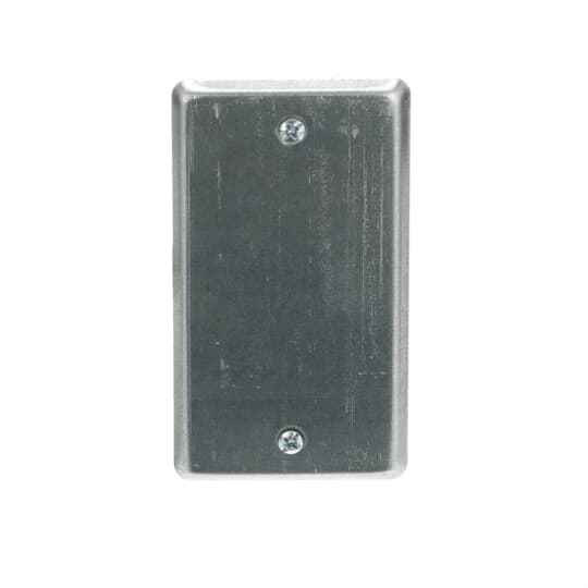 Steel City 58 C 1 4X2-1/8-UTILITY BX CVR,STL,BLANK,1-